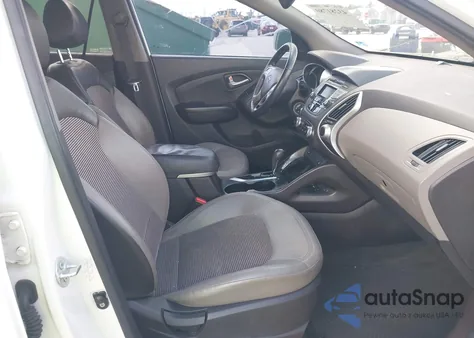 2013 Hyundai Tucson Gls from USA, damaged, VIN KM8JU3AC2DU616781